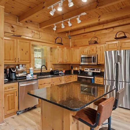 Mountain View 5 Bdrm Gatlinburg Cabin Near Downtown Arts Dış mekan fotoğraf