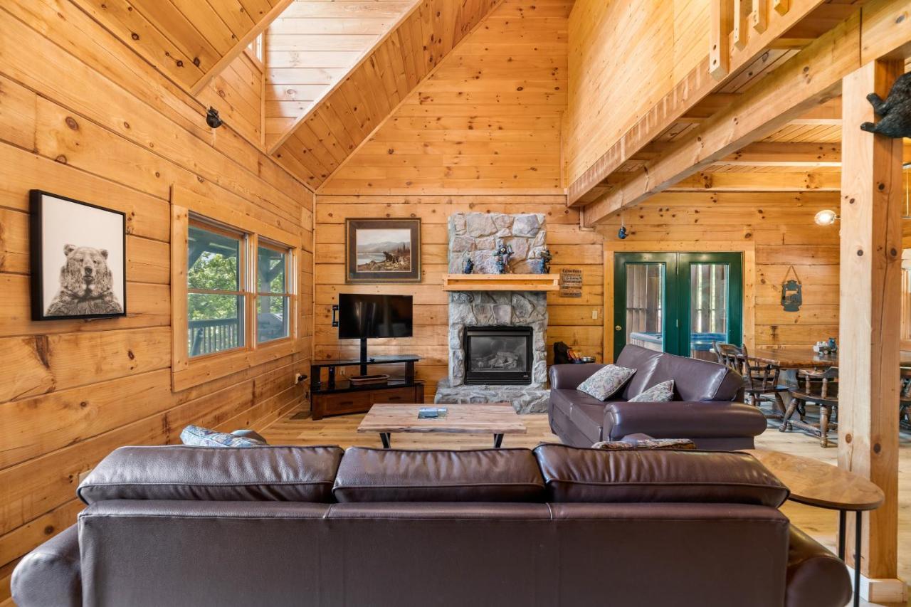 Mountain View 5 Bdrm Gatlinburg Cabin Near Downtown Arts Dış mekan fotoğraf