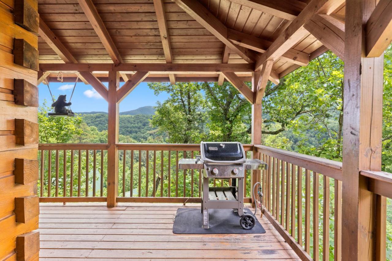 Mountain View 5 Bdrm Gatlinburg Cabin Near Downtown Arts Dış mekan fotoğraf
