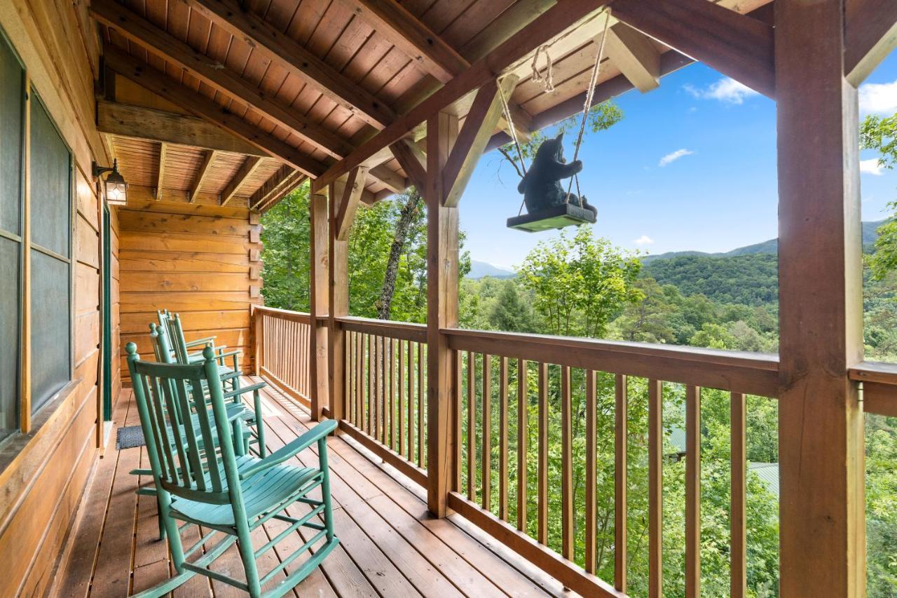 Mountain View 5 Bdrm Gatlinburg Cabin Near Downtown Arts Dış mekan fotoğraf