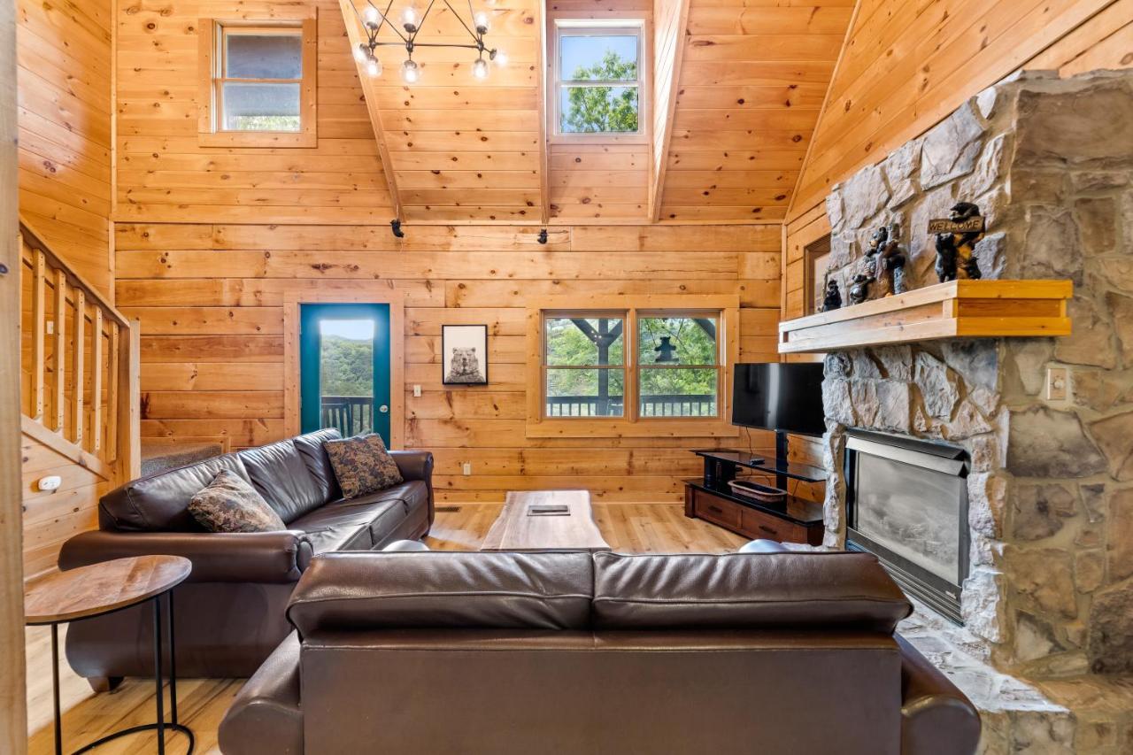 Mountain View 5 Bdrm Gatlinburg Cabin Near Downtown Arts Dış mekan fotoğraf