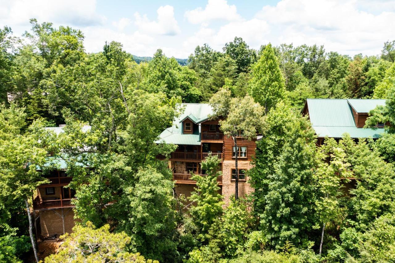 Mountain View 5 Bdrm Gatlinburg Cabin Near Downtown Arts Dış mekan fotoğraf
