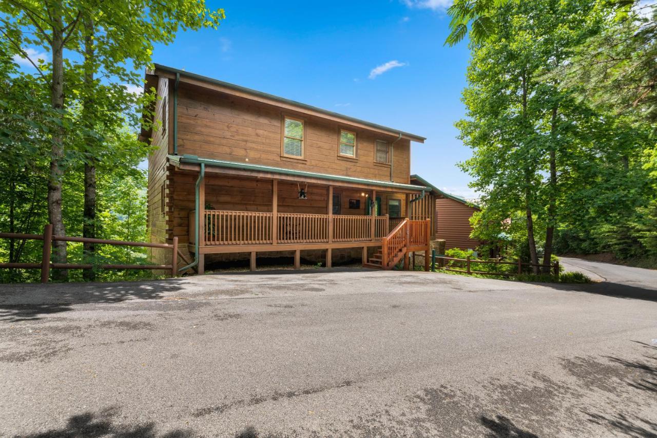 Mountain View 5 Bdrm Gatlinburg Cabin Near Downtown Arts Dış mekan fotoğraf