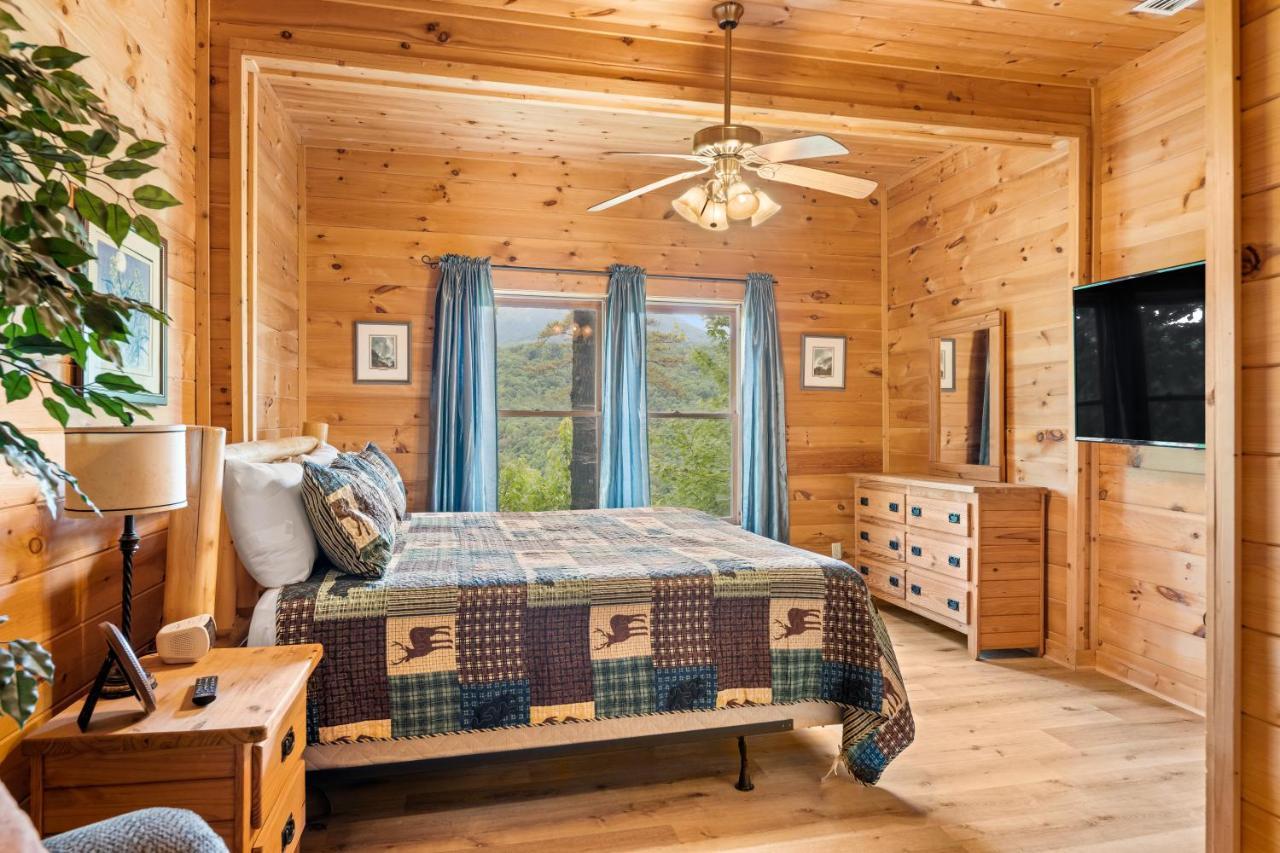 Mountain View 5 Bdrm Gatlinburg Cabin Near Downtown Arts Dış mekan fotoğraf