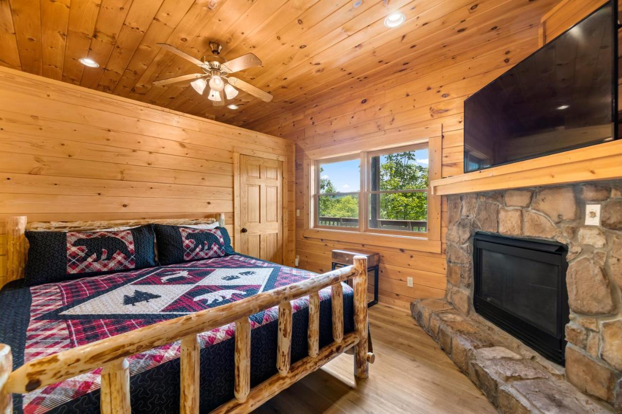 Mountain View 5 Bdrm Gatlinburg Cabin Near Downtown Arts Dış mekan fotoğraf