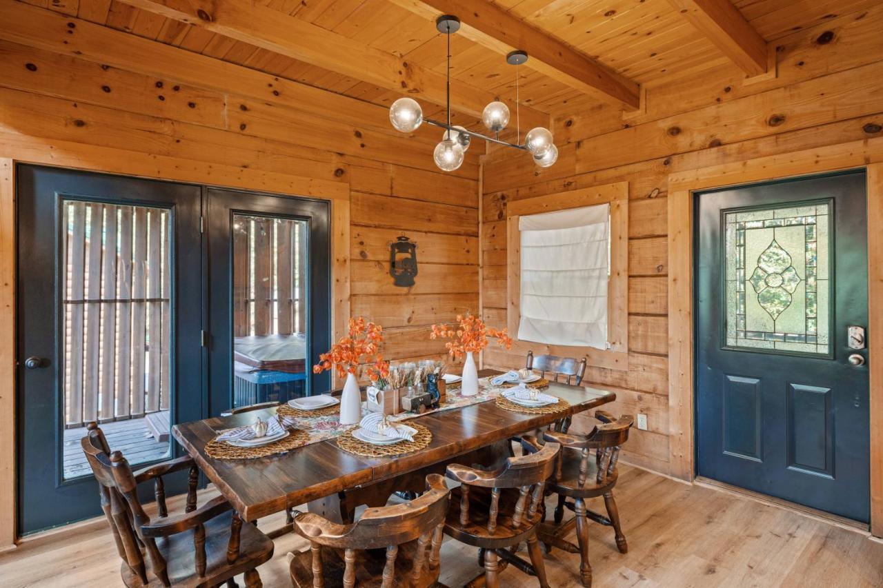 Mountain View 5 Bdrm Gatlinburg Cabin Near Downtown Arts Dış mekan fotoğraf