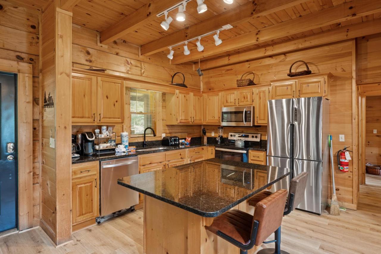 Mountain View 5 Bdrm Gatlinburg Cabin Near Downtown Arts Dış mekan fotoğraf