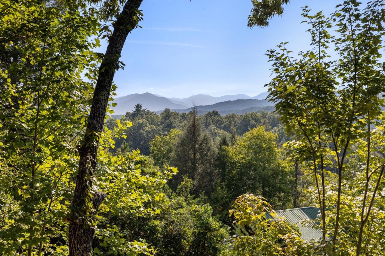 Mountain View 5 Bdrm Gatlinburg Cabin Near Downtown Arts Dış mekan fotoğraf