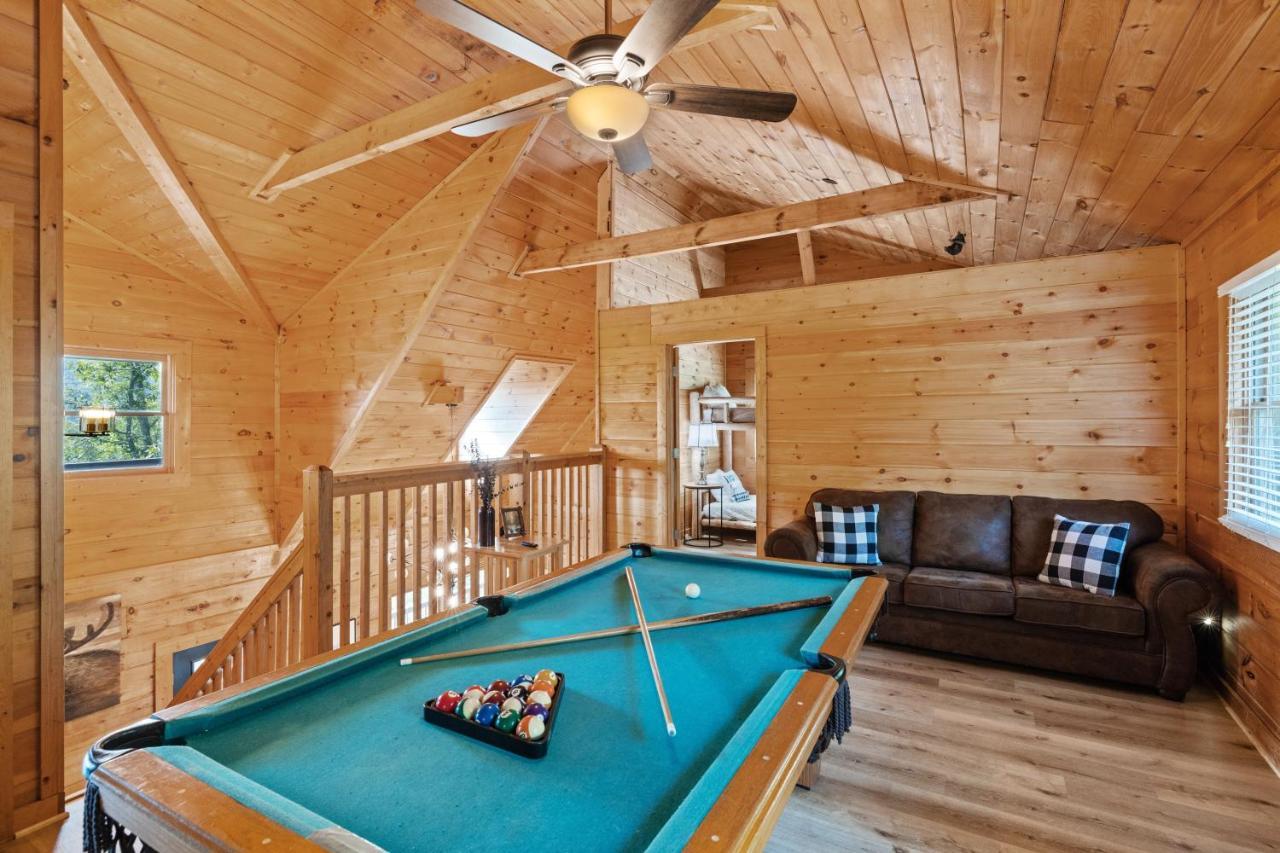 Mountain View 5 Bdrm Gatlinburg Cabin Near Downtown Arts Dış mekan fotoğraf
