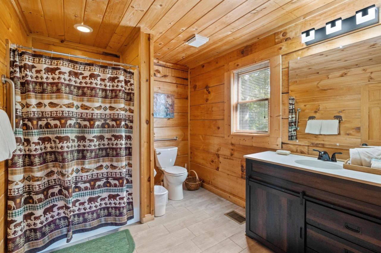Mountain View 5 Bdrm Gatlinburg Cabin Near Downtown Arts Dış mekan fotoğraf