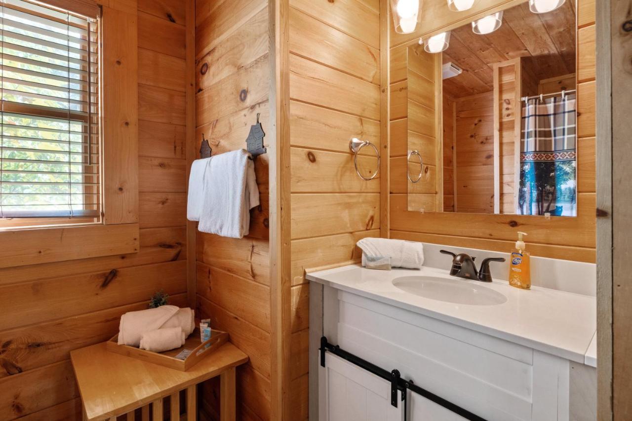 Mountain View 5 Bdrm Gatlinburg Cabin Near Downtown Arts Dış mekan fotoğraf