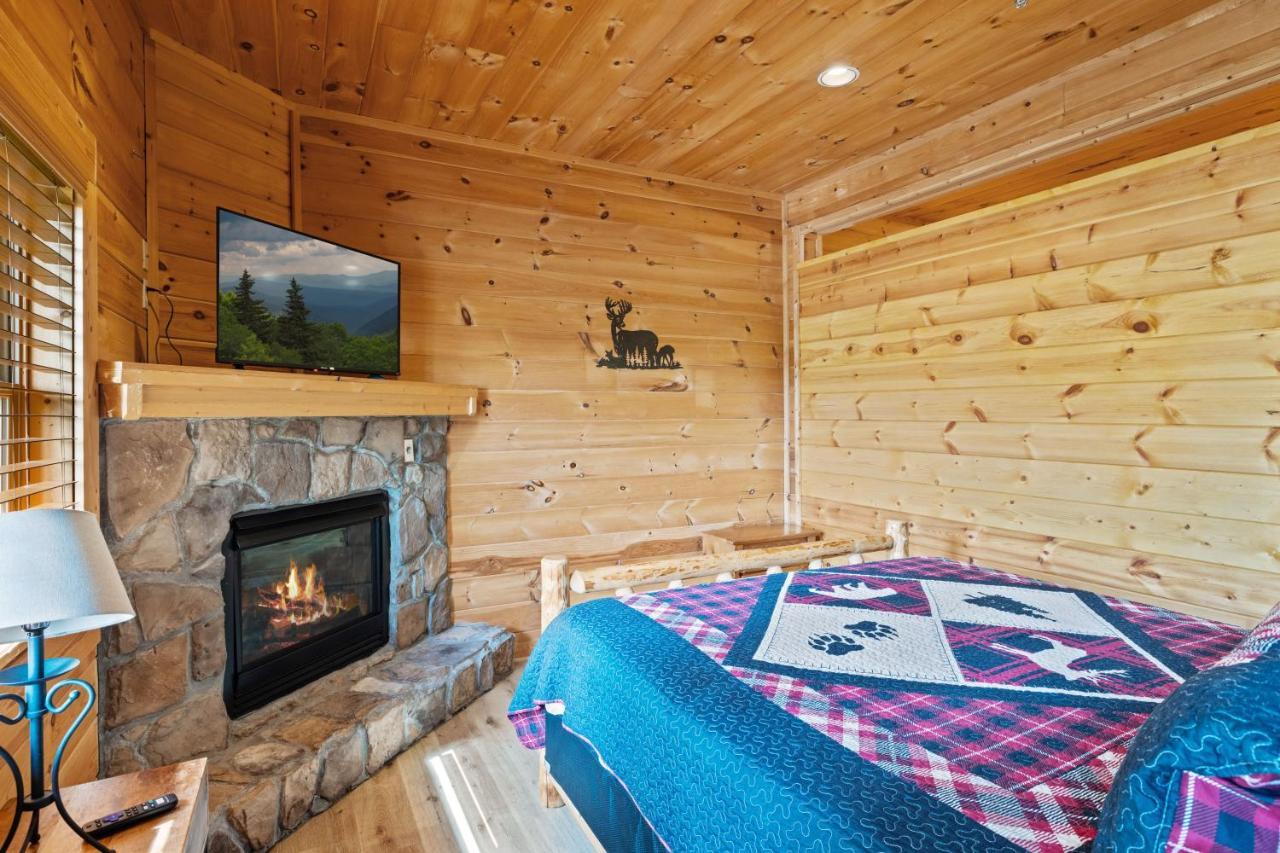 Mountain View 5 Bdrm Gatlinburg Cabin Near Downtown Arts Dış mekan fotoğraf